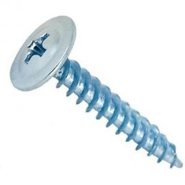 Саморез Госкреп ШСММ пресс-шайба, 4.2х25 мм, 1000 шт., большой пластиковый контейнер, 1000 мл КР.015053 