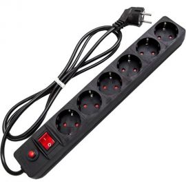 Сетевой фильтр UNIVersal ПВС 3*0,75 черный 5м 967U-4005 