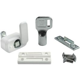 Блокиратор открывания с ключом для алюминиевых окон Tech-Krep 151695 