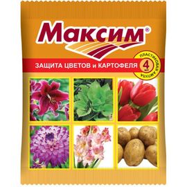 Препарат для защиты растений Максим от болезней 4 мл Ваше Хозяйство 4620015699837 