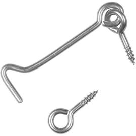 Дверной крюк ЕВРОПАРТНЕР Zn L60 мм 1 шт. 13 0776 1 