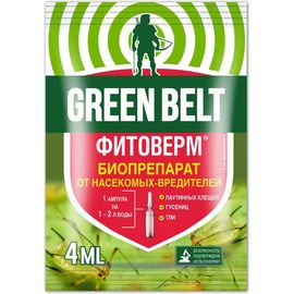 Средство для защиты от насекомых-вредителей Грин Бэлт Фитоверм 4 мл 01-194 