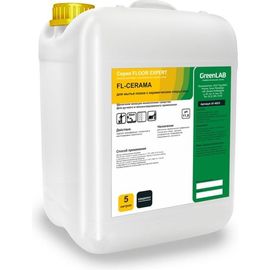 Щелочное моющее низкопенное средство ГринЛаб FL-CERAMA 5000 мл канистра FL-062/5 