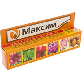 Препарат 20 мл для защиты растений от болезней Максим Ваше Хозяйство 4680028940029 