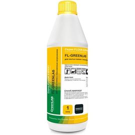 Щелочное моющее низкопенное средство ГринЛаб FL-GREENLAB 1000 мл бутылка FL-052/1 