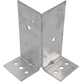 Опора столба Tech-Krep оцинкованная 70х70х150х2,0 мм 124438 