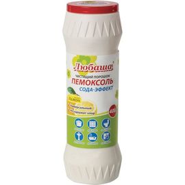 Чистящее средство ЛЮБАША 400 г ПЕМОКСОЛЬ Лимон Сода-эффект порошок 605376 