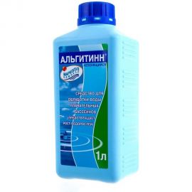 Жидкость для борьбы с водорослями Маркопул Кемиклс Непенящийся альгитинн, 1л бутылка М07 