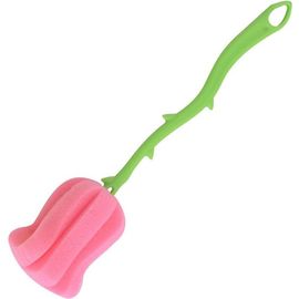 Губка для высокой посуды МУЛЬТИДОМ Тюльпан, длина 25,5 см YM58-302 