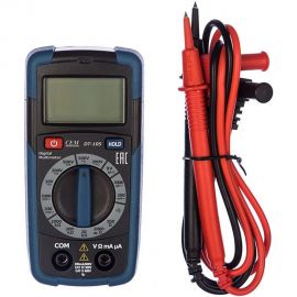 Карманный цифровой мультиметр СЕМ DT-105 480151 