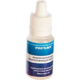 Флакон-капельница с незапотевающей жидкостью РОСОМЗ 00707 
