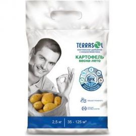 Удобрение сухое для Картофеля 2.5 кг Террасол Уд0102TER01 