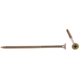 Шуруп крепежная техника жёлтый цинк 5,0x90, 130 шт. 431412 БК 