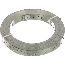 Перфорированная лента ЗУБР прямая вентиляционная ПВЛ, 20х0.5мм, 25м 310247-20-05 