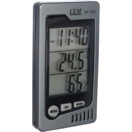 Термо-гигрометр СЕМ DT-322 481707 