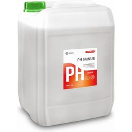 Средство Grass CRYSPOOL pH minus для регулирования pH воды канистра 35кг 150010 