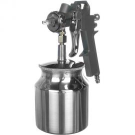 Пневматический краскопульт Калибр КРП-1,5/0,75 НБ 00000021147 