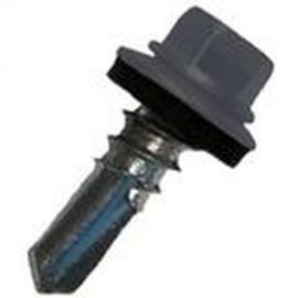 Саморез по металлу Daxmer св. №3 5,5х19 RAL 7024 4280 