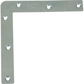 Плоский уголок Amig покрытие цинкование 400 