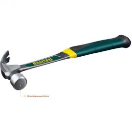 Молоток-гвоздодер 560 г KRAFTOOL 20270 