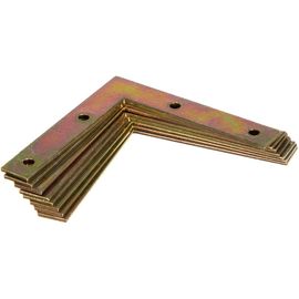 Крепежный уголок GAH ALBERTS 60x60x10 8 штук 336967 