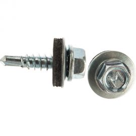 Кровельный саморез по металлу Daxmer 4,8х19 цинк 400шт 10437 