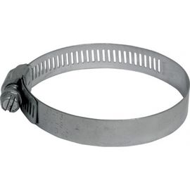 Обжимной просечной хомут FIT DIY сталь ширина 8 мм 7/8 16-23 мм 64253:14 