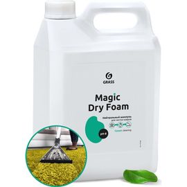 Нейтральный шампунь Grass Magic Dry Foam канистра 5,1 кг 125611 