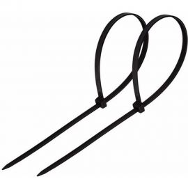 Хомут REXANT nylon 250x5 мм 100 шт черный (предлагаем аналог 57-0251-5) 07-0251-5 