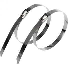 Стальной хомут REXANT 4.6x520 50 шт 07-0528 