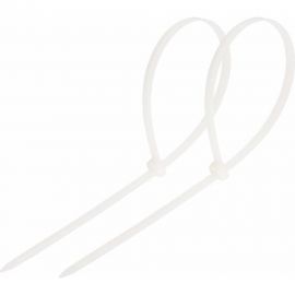 Хомут REXANT nylon 350x5.0 мм 100 шт белый 07-0350 