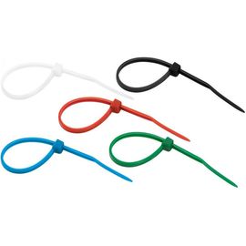 Хомут REXANT nylon 100x2.5 мм 25 шт цветные 07-0108-25 