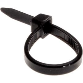 Хомут REXANT nylon 100x2.5 мм 100 шт черный 07-0101 