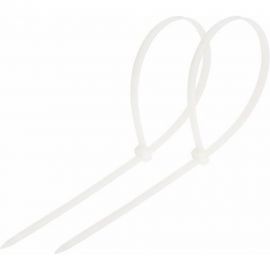 Нейлоновая хомут-стяжка REXANT 250x3,6 мм, белая, упаковка 25 шт. 07-0250-25 