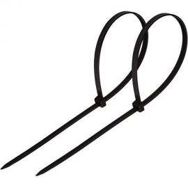 Хомут REXANT nylon 120x2.5 мм 100 шт черный 07-0121 