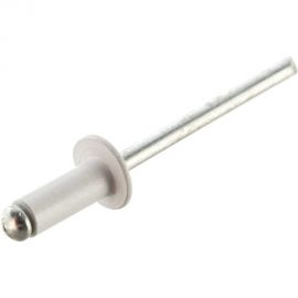 Заклепки RAL 9003 (4.0х10 мм; сигнально-белый) 50 шт. MATRIX 40682 