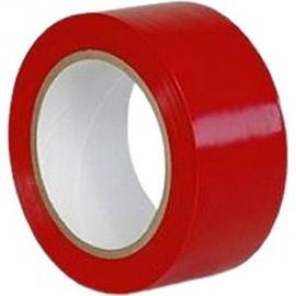 ПВХ лента для разметки Mehlhose GmbH толщина 150 мкм, цвет красный KMSR05033 