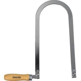Лобзик Stayer COBRA, 130x250 mm, ручной хромированный 1530-25_z02 