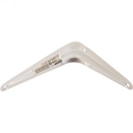 Уголок-кронштейн STAYER MASTER 125х100 мм, белый 37401-1 