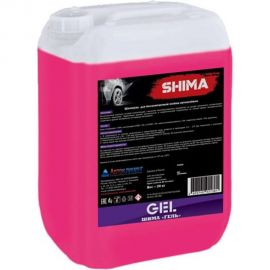 Средство для бесконтактной мойки транспорта GEL 20 кг SHIMA 4603740921381 