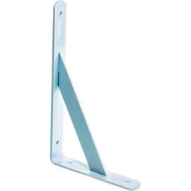 Уголок-кронштейн STAYER MASTER усиленный 250x150x30x4мм белый 37420-1 37420-1 