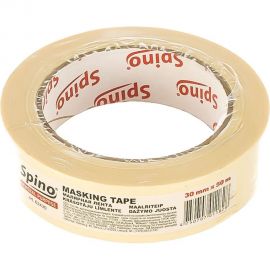 Малярная лента SPINO белая 60oC 30мм x 50м 62430 