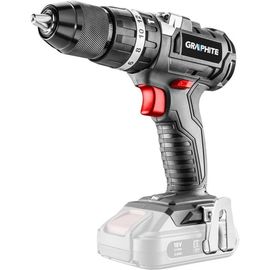 Аккумуляторная бесщеточная дрель-шуруповерт с ударом GRAPHITE Energy+ 18 V 58G020 