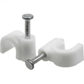 Круглый крепеж кабеля SUPRLAN 5 мм 50pcs 06-1045 