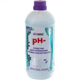 Средство для понижения уровня кислотности БиоБак pH- МИНУС жидкий BP-PHL 