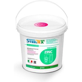 Порошковый реагент для промывки теплообменников SteelTEX ZINC 2021040001R 