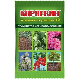 Стимулятор роста и корнеобразования 10 гр Корневин Ваше Хозяйство 4607043206985 