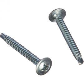 Саморез Tech-Krep ШСММ сверло 4,2х38 200 шт, коробка с окном 102153 