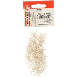 Крестик для плитки (100 шт; 2 мм; пакет) Tech-Krep 103639 