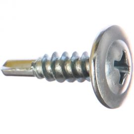 Саморез SWFS СВФС ШСММ прессшайба сверло 4,2х16, 1000шт тов-018201 